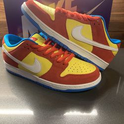 Nike SB Dunk Low “Bart Simpson” Size 10.5 Thumbnail