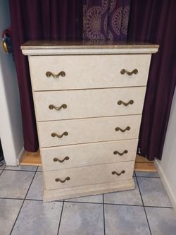 5 drawer chest