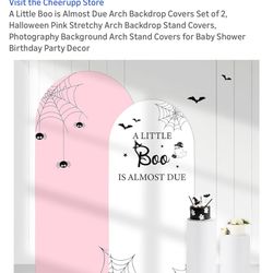 Baby Boo Back Drop