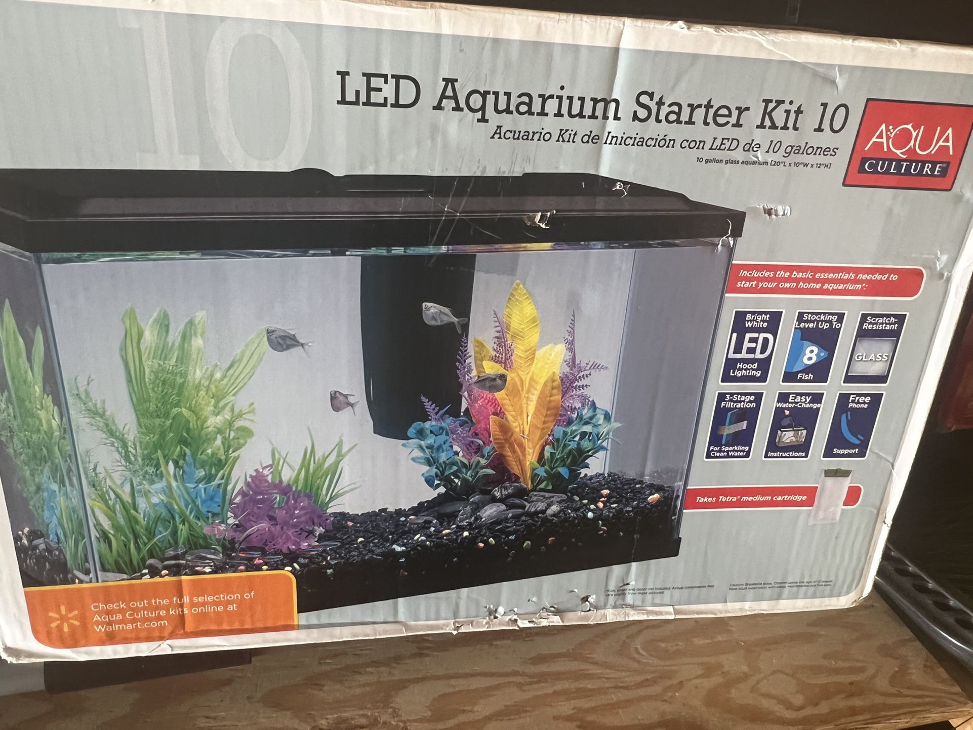 Let Aquarium Tank 