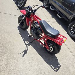 Coleman Mini Bike