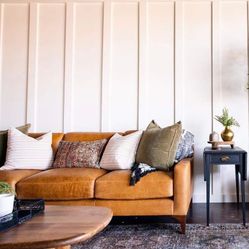 Leather Couch 