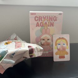 Pop Mart Cry Baby “Duck You” – Unopened Inner Bag, Opened Box, Authentic