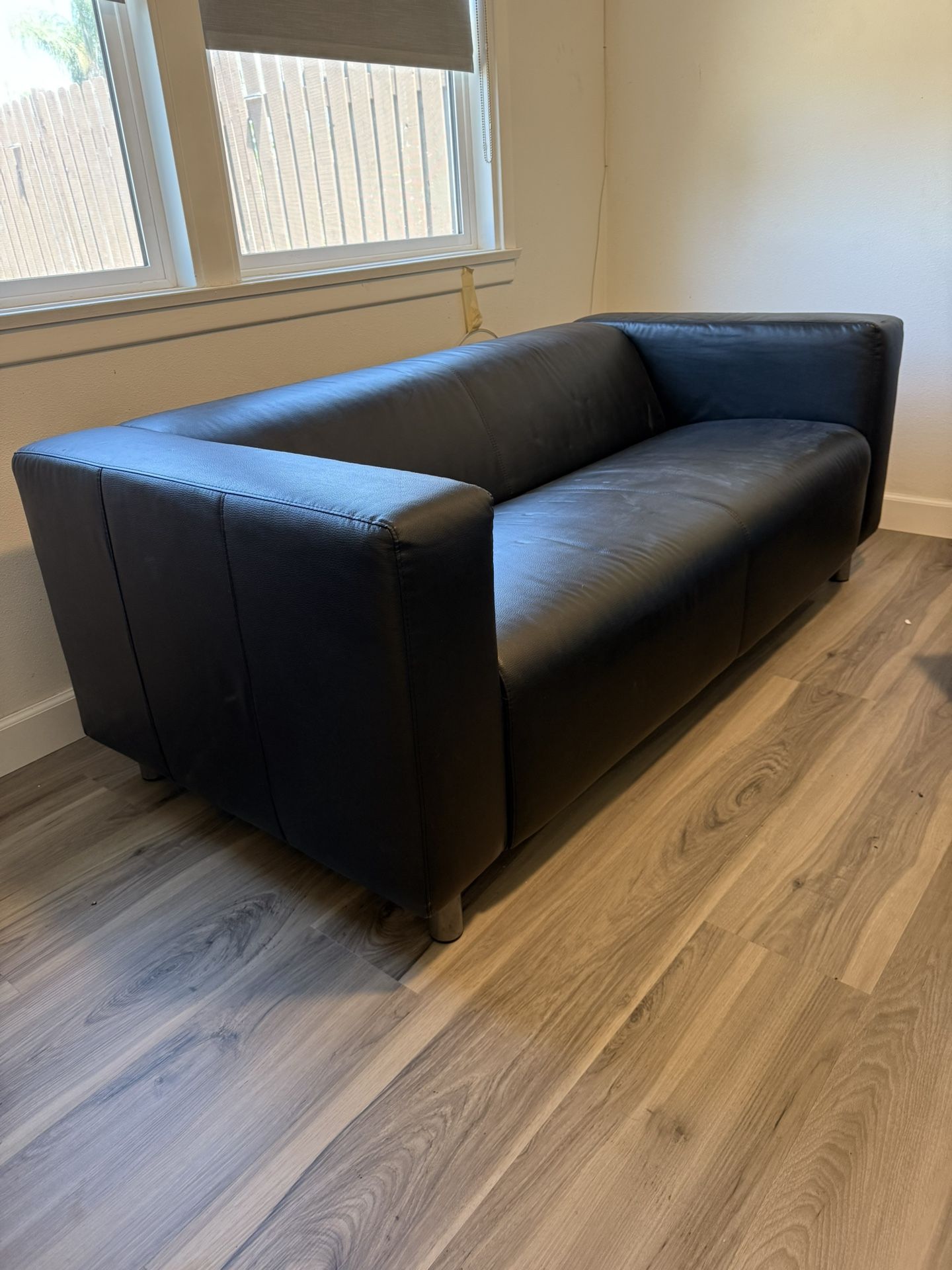 Black Couch