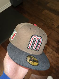 Mexico Hat Brown Red Black