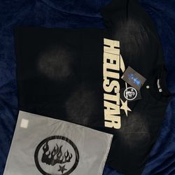 Hellstar Classic T-Shirt Medium