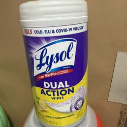Lysol Wipes 