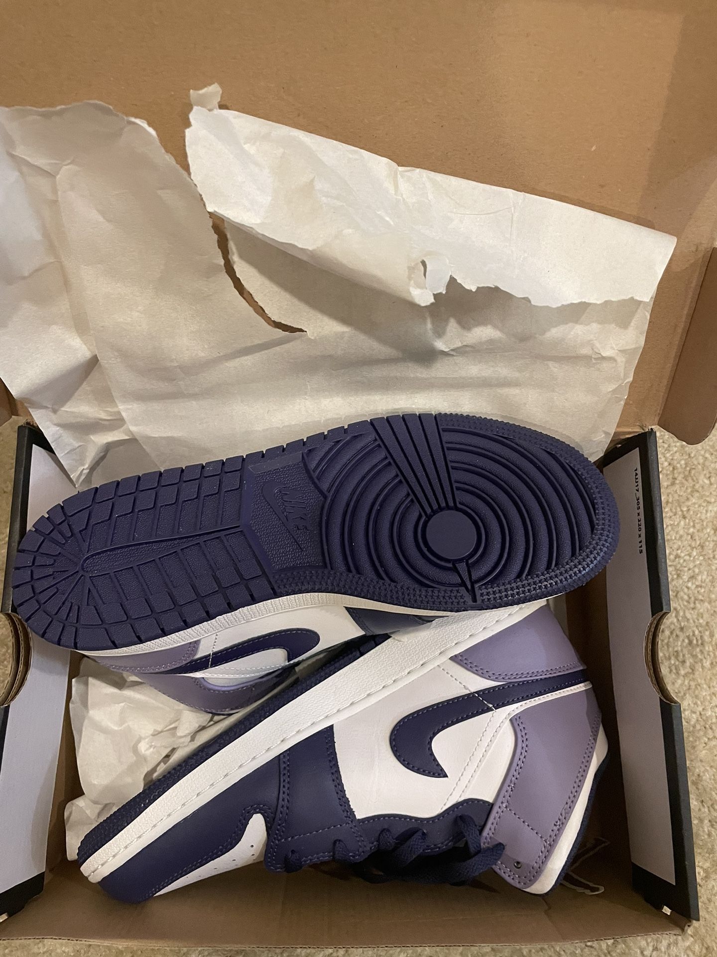 Air Jordan 1 (Mid) Boys Size 7