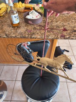 Vintage Horse and Sulky Weather Vane