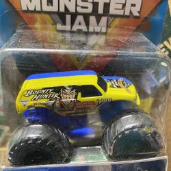 Monster Jam 1:64 Bounty Hunter