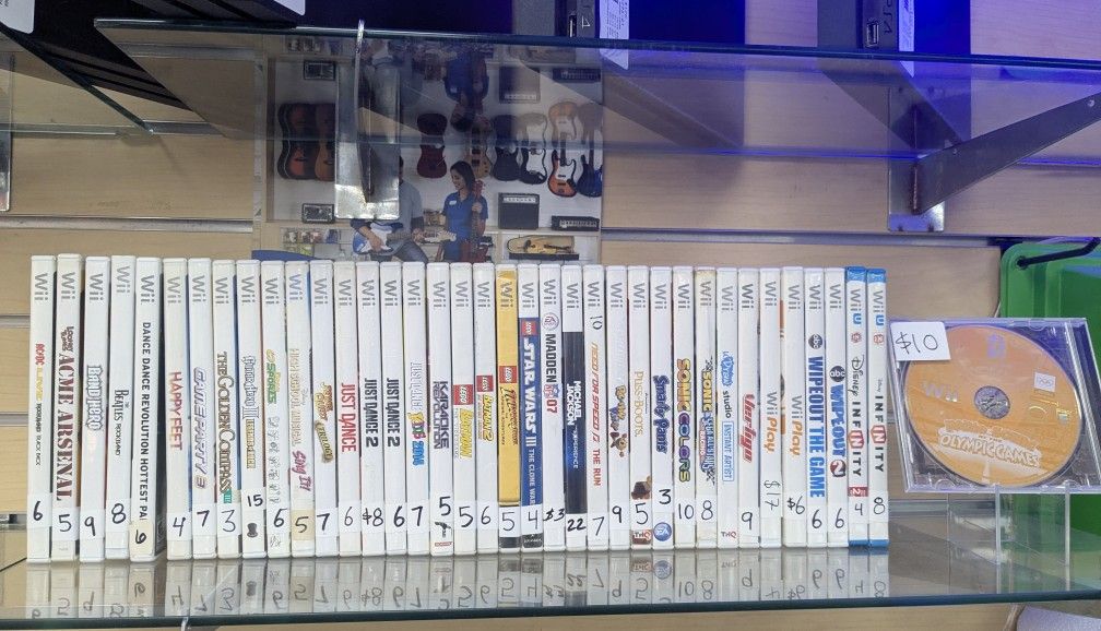 Wii Games