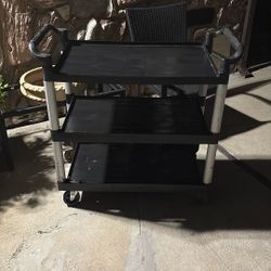 Serving Cart