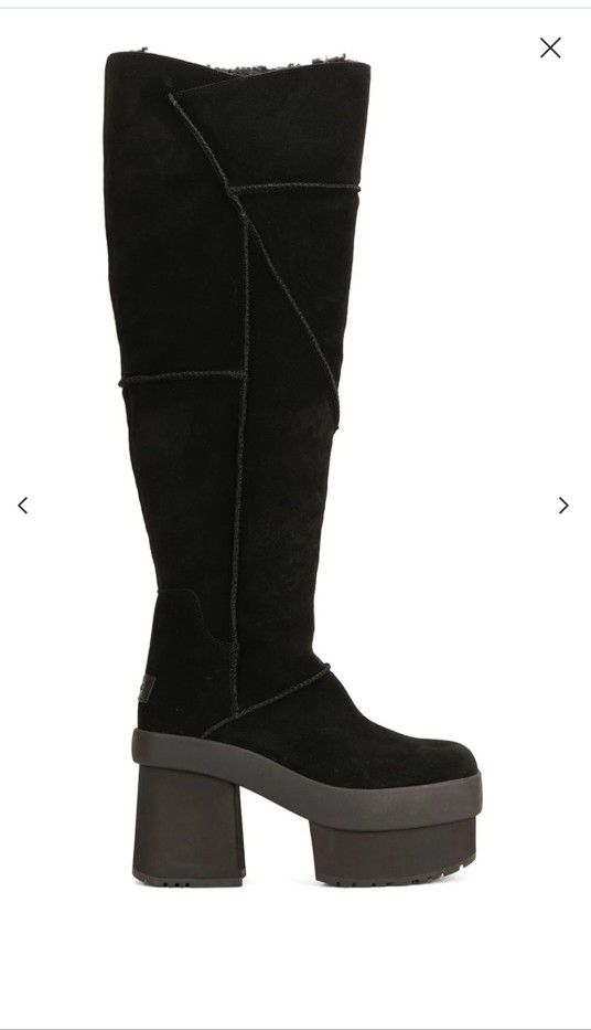 Ugg new heights platform xtra boots