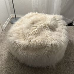 Furry Bean Bag Chair