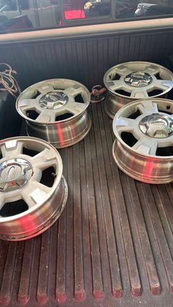Rines para una F 150