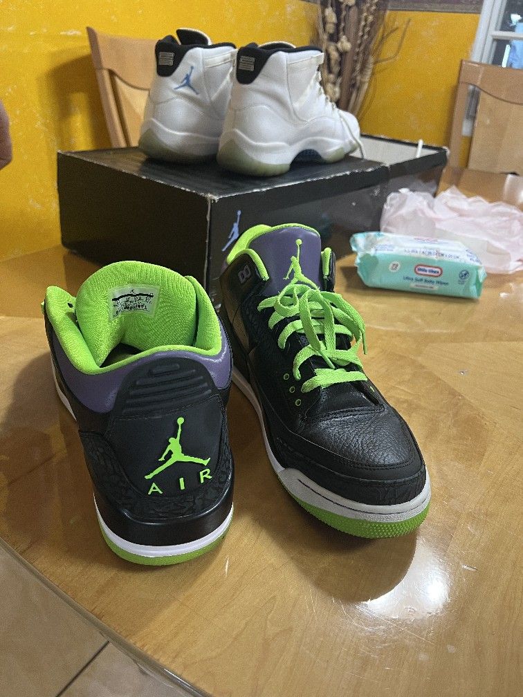 2013 Jordan Joker 3s Size 13