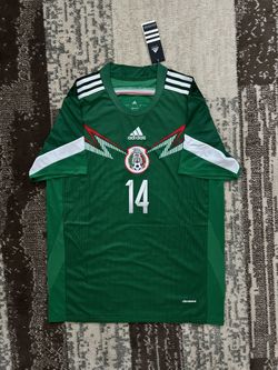 Mexico Chicharito Retro Soccer Jersey