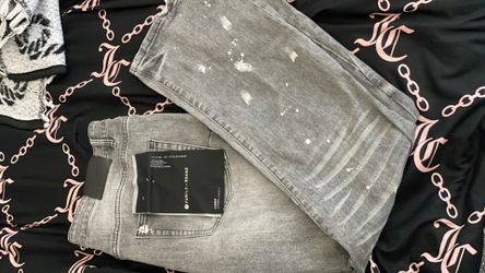 Purple jeans size 38