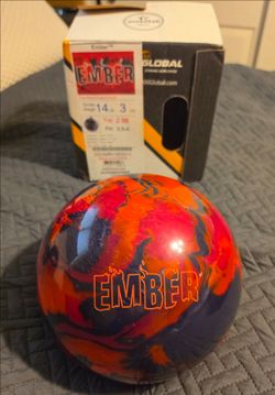 Ember Bowling Ball