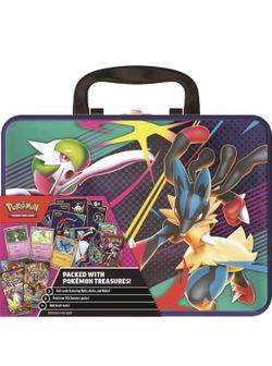 Pokémon Mega Evolutions Lunch Box Tin
