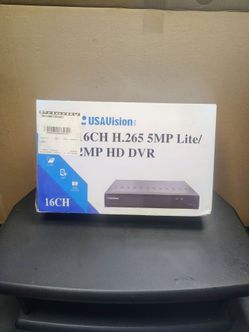 USAVision 16CH H.265 5MP Lite HD DVR