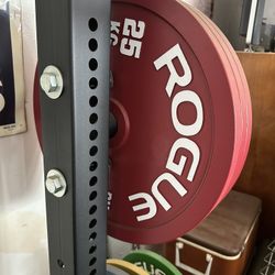 Rogue 25kg 55lb Calibrated Plates