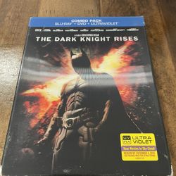 Used Blu-Ray The Dark Knight Rises Combo Pack 