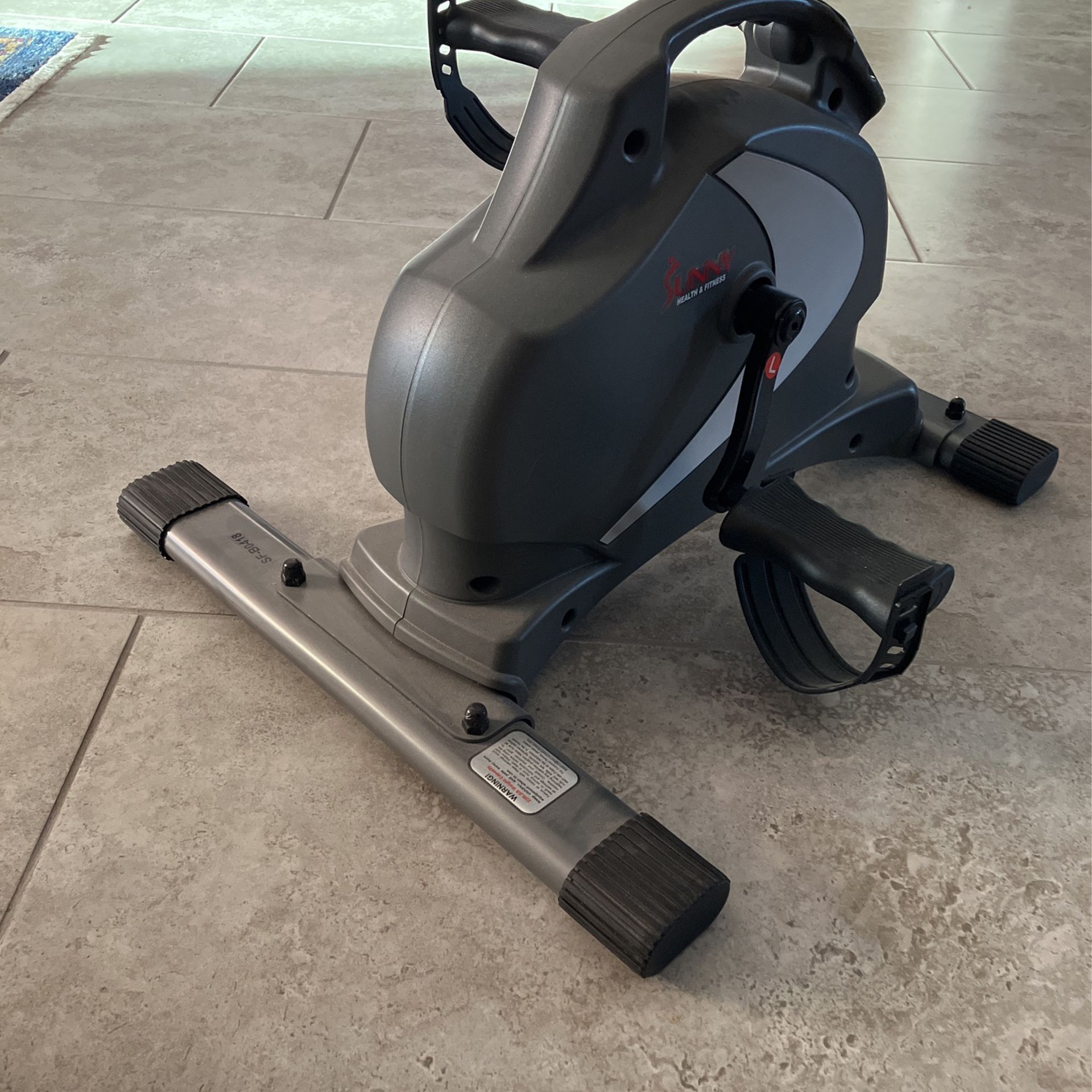 sunny health & fitness magnetic mini exercise bike reviews