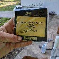 Seal Ring Kit A(contact info removed) Up 3337