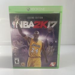 NBA 2K 17