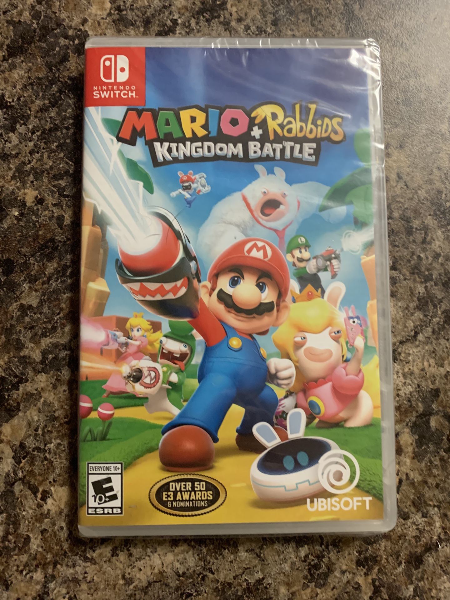 Mario + Rabbids Unopened