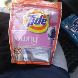 Tide Pods $5 For Smaller And 7$for Xl