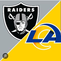 Raiders Vs Rams Oct 20th Sec 204 6 Seats