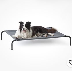 LOVES CABIN new elevated dog bed(L)