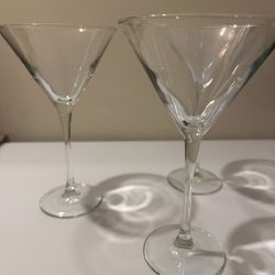 Martini Glasses