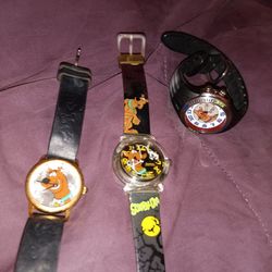 Vintage Scooby Doo Watches
