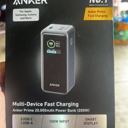 Brand New anker Power Bank 