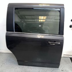 08-20 Dodge Grand Caravan Passenger RH  Granite Crystal-PAU Rear Pwr Door Shell