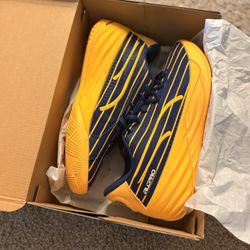 Halliburton’s Basketball Shoe