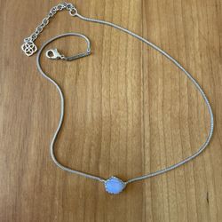 Kendra Scott Tess Necklace Blue