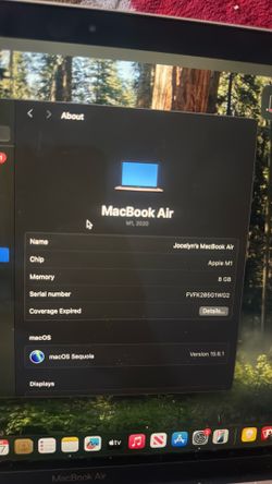 Mack book Air