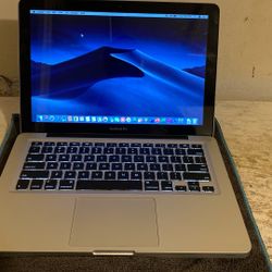 MacBook Pro 8gb 500 Drive i5 