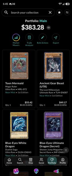 Yugioh singles