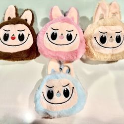 Plush Labubu Coin Pouch