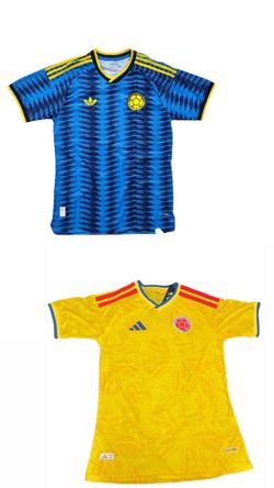 Camisetas de la selección Colombia