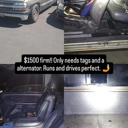 2001 Chevrolet Silverado