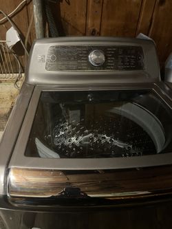 Brand New Kenmore Elite Washer And Gas Dryer 