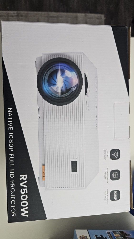 Full HD Movie Projector 
