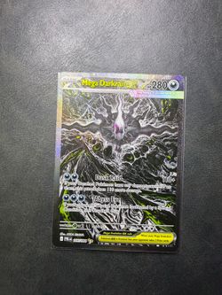 Pokemon Single/ Mega Darkrai ex SIR