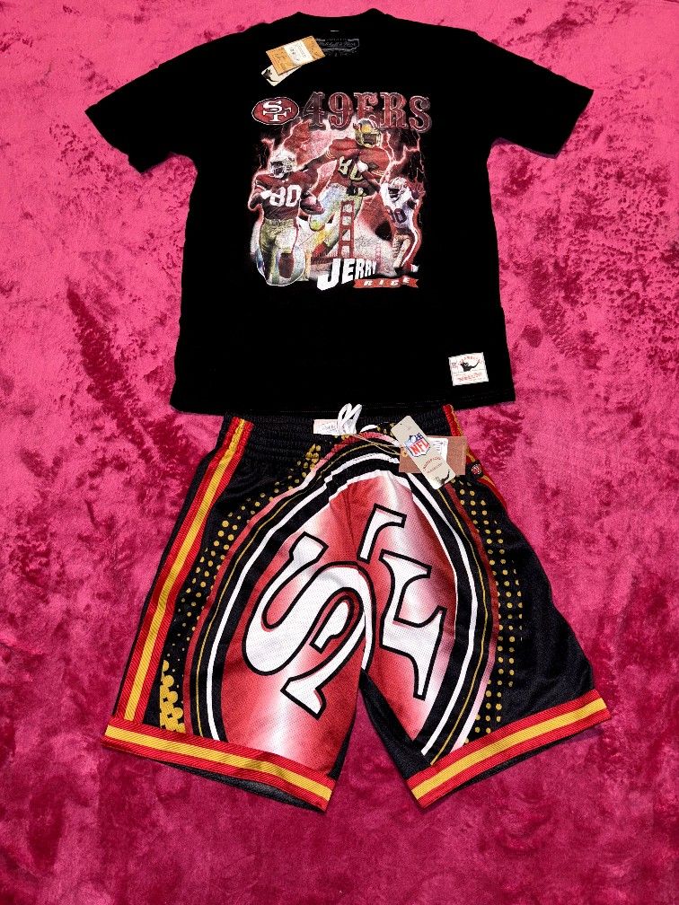 San Francisco 49ers Short Set